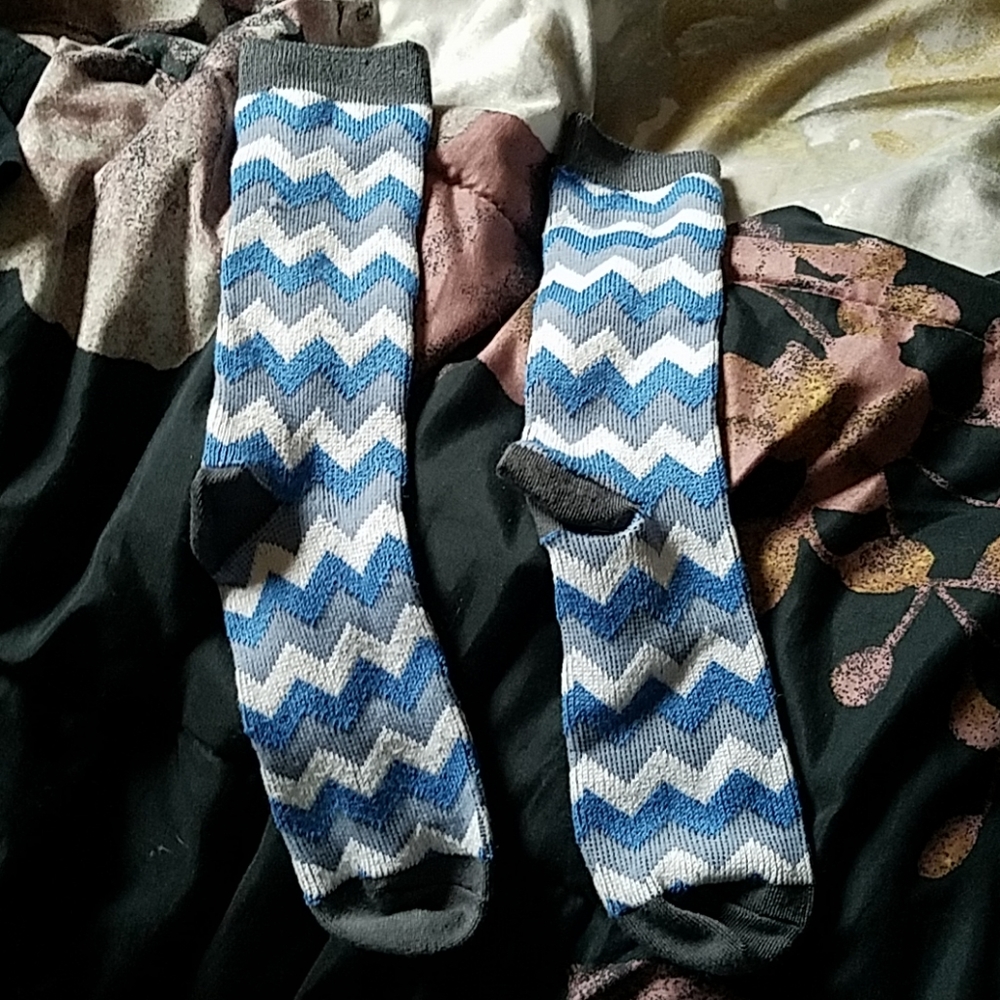Receyclyed material socks